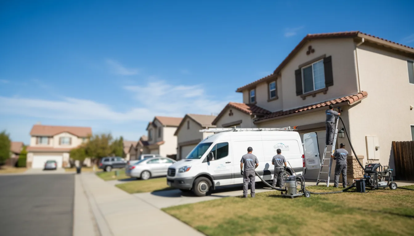 Air Duct Cleaning in Megargel, TX near me